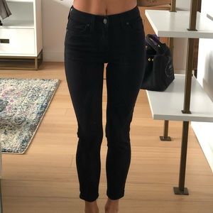 TOP SHOP PETITE BLACK PANTS